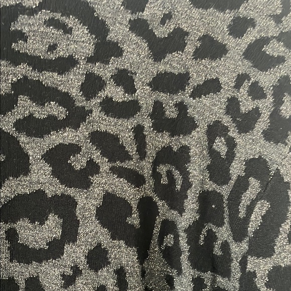 All Saints Black and Gray V-Neck Sweater - Picture 3 of 4